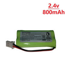 1Pcs BT-166342 2.4V 800mAh AAA Ni-MH Rechargeable Battery Uniden BT-166342 BT166342 166342 BT-266342 Cordless phone battery 2024 - buy cheap