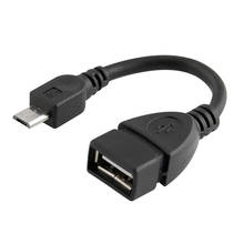2 шт./лот Micro USB OTG Кабель-адаптер кабель передачи данных для ПК ноутбука компьютера Andriod телефонов для производителей 2024 - купить недорого