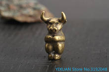 Cattle bronze handkerchief Pendant Art Collection 2024 - buy cheap