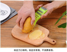 Cortador de verduras multifuncional, pelador de plástico, rebanador de patatas y utensilios de cocina 2024 - compra barato