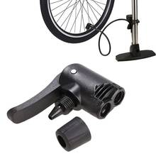 1 pçs bicicleta ciclo pneu tubo de substituição presta adaptador cabeça válvula bomba ar dupla w3n0 2024 - compre barato