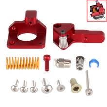 MEGA CR10 Dual Gear MK8 Extruder Kit 1.75mm Aluminum for CR10S PRO RepRap Prusa i3  3D Printer Parts Feed Double Pulley Extruder 2024 - buy cheap