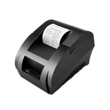 ZJ58H retail takeout commercial POS cash register USB Bluetooth 58mm thermal receipt printer for Android IOS windows 2024 - buy cheap