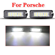 Recambio de luz Led para placa de matrícula de Porsche Boxster Cayman 978, 911, Carrera 996, 997, Cayenne 958 2024 - compra barato