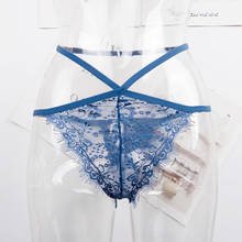 Calcinhas lingerie sensual de algodão, roupa íntima para mulheres, tanga, presente 2024 - compre barato