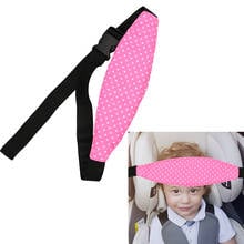 LEEPEE-posicionador de seguridad para asiento de coche, cinturón de soporte para la cabeza para dormir, soporte para rodillo de bebé, banda de fijación para niños 2024 - compra barato