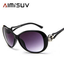 AIMISUV Fashion Classic Gradient Sunglasses Women Brand Designer Oversized Sun Glasses UV400 Retro driving  glasses 2024 - buy cheap