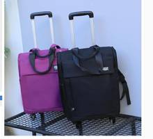 Женский рюкзак Оксфорд на колесиках, сумка на колесиках, дорожные сумки на колесиках, женские дорожные сумки на колесиках 2024 - купить недорого