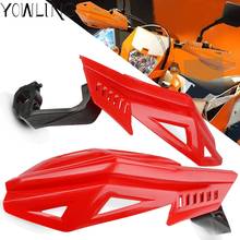 Motocicleta escova bar mão guardas handguards guarda ABS motorbike handle protector Para YAMAHA YZFR1/R1M/R1S YZFR25 MT03 MT25 YZFR3 2024 - compre barato