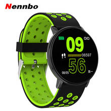 Nennbo W8 Smart Watch 1.3'' Full Touch Remote Camera Fitness Heart Rate Blood Pressure Sleep Monitor Sport Bracelet IP68 Fitness 2024 - buy cheap
