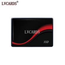 LVCARDS SSD SATA III 2,5 дюймов 60 ГБ 120 г 240 ГБ 480 Гб жесткий диск HD HDD 720 ГБ 1 ТБ SSD диск напрямую с фабрики LV new10 2024 - купить недорого