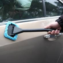 Limpiador de microfibra para ventanas de coche, herramienta de limpieza lavable, para polvo, niebla y humedad, práctico 2024 - compra barato