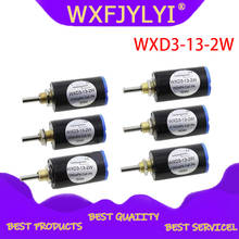 WXD3-13-2W 100 200 220 470 680 Ohm 1K 2.2K 3.3K 4.7K 5.6K 6.8K 10K 22K 33K 47K 100K Ohm Wirewound Potentiometer 2024 - buy cheap