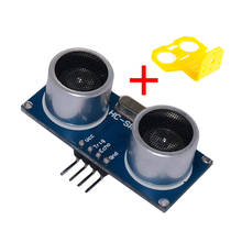 Módulo ultrasónico HC-SR04, Sensor transductor de Medición de distancia de 3,5-5v para arduino Detector de onda ultrasónica, módulo de detección de rango 2024 - compra barato