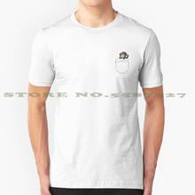 Pocket Attacker - Hacker Edition!!! Cool Design Trendy T-Shirt Tee R6S Rainbow Six Pocket Dokkaebi 2024 - buy cheap