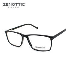 ZENOTTIC Design Prescription Glasses Women Optical Acetate Frame Eyeglasses Fashion Progressive Anti Blue Glasses For Men BT2004 2024 - buy cheap