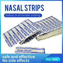 50 pcs Breathe Right Nasal Strips Anti Snoring Strips Sleep & Snoring Nasal Strips Sleep Better Health Care Sale-Seller 2024 - buy cheap