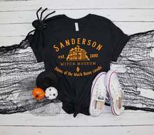 Сандерсон ведьмы костюм для хеллоуина; Женская футболка размера плюс хлопок Графические Женская одежда с круглым вырезом и коротким рукавом, женские aestheic 2024 - купить недорого