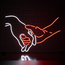 Letreiro flexível de led neon, decoração de parede, flexível, 12v, para festa em casa, casamento 2024 - compre barato