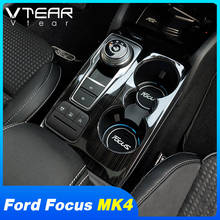 Vtear For Ford Focus MK4 st line Gear Shift Box Center Control Panel Cover Sticker Trim Strip Car-styling Accessories Interior 2024 - buy cheap