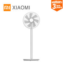 XIAOMI MIJIA SMARTMI Standing Floor Fan 2 / 2S DC Pedestal Standing Portable Fans rechargeable Air Conditioner Natural Wind Tool 2024 - buy cheap