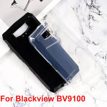 Для Blackview BV5900 5,7 "Чехол Ультра-тонкий мягкий силиконовый чехол для задней панели чехол для Blackview Bv5900 гелевый Чехол для телефона из ТПУ 2024 - купить недорого