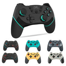 2021New Bluetooth-compatible Wireless Controller For Nintendo Switch Pro Gamepad For Nintendo Switch Console Video Game Joystick 2024 - купить недорого