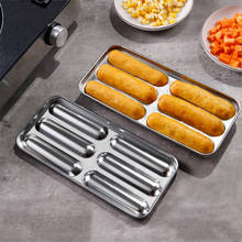Stainless Steel Sausage Mould Hot Dog Making Tool Practical DIY Sausage Baking Mold Sausage Handmade Kitchen Accessories 2024 - buy cheap