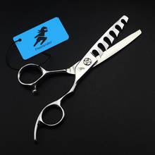 6 teeth thinning scissors Hairdressing Hair thinning Scissors Salon Barber Shears 440c JP Cutting Shears Hairdresser Scissors 2024 - buy cheap