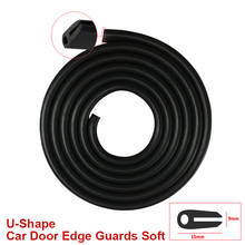 5M U-Shape Soft Rubber Sealing strip Weather Protector Auto Car Door Edge Guards 2024 - buy cheap