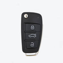 Автомобильный БЕСКЛЮЧЕВОЙ дистанционный ключ с чипом 8E 315 МГц 433 МГц для Audi A6 Q7 умный дистанционный ключ 2024 - купить недорого