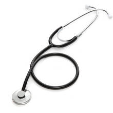 Portable Single Head Stethoscope Professional Cardiology Stethoscope Doctor Medical Equipment Student Vet Nurse Medical Device 2024 - buy cheap