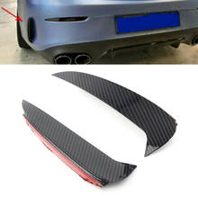 Car Rear Bumper Spoiler Side Air Vent Trim Cover For Mercedes Benz W238 C238 E-Class Coupe E300 2016 2017 2018 2019 2020 2021 2024 - buy cheap