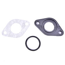 28mm Carb Carburetor Manifold Intake Pipe Dirt Bike ATV Quad  Gasket Spacer Seal for Dirt Bike 110 125 cc CRF50 XR50 Pit 2024 - buy cheap