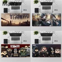 Maiya Top Quality Escape From Tarkov Locking Edge Mouse Pad Game Free Shipping Large Mouse Pad Keyboards Mat 2024 - buy cheap