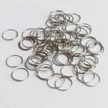 12mm Rings Silver/Gold/Bronze Color For DIY Jewelry Making Connector Crystal Beads Metal Steel Rings 2024 - buy cheap