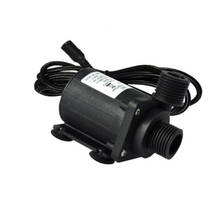 DC water pump high temperature resistant 100 ℃ water booster pump 12V 24V G1/2 thread port JT-800B 2024 - buy cheap