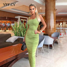 Strapless Pleated Long Dress Women Off Shoulder Sleeveless Backless Sexy Elastic Bodycon Dress Club Party Maxi Dresses Vestidos Buy Cheap In An Online Store With Delivery Price Comparison Specifications Photos And