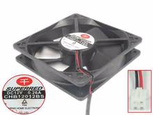 SUPERRED CHB12012BS DC 12V 0.26A 120x120x25mm 3-Wire Server Cooling Fan 2024 - buy cheap