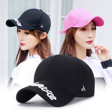 women men cotton sport Baseball Cap fashion outdoor female male Snapback hat embroidery Adjustable lovers sun cap 2024 - buy cheap