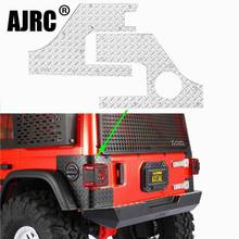 Lámpara trasera para coche de control remoto, accesorios de decoración, lámpara envolvente, para 1/10 Axial SCX10 III AXI03007 Jeep Wrangler RC 2024 - compra barato