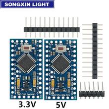 100 piezas con el gestor de arranque ATMEGA328P Pro Mini 5V 16MHz/3,3 V 8Mhz 328 Mini ATMEGA328 5V 16MHz 2024 - compra barato