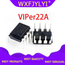 VIPer22A DIP8 VIPer22 DIP nuevo y original IC, 10 unids/lote 2024 - compra barato