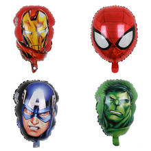 4 шт., воздушные шары «Человек-паук» 2024 - купить недорого