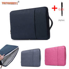 Handbag Sleeve Case For Samsung Galaxy Tab S6 10.5 2019 zipper Pouch Bag Case For SM-T860 SM-T865 10.5 Tablet Funda Cover+gift 2024 - buy cheap