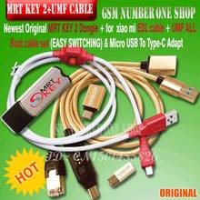 MRT KEY 2 MRT DONGLE KEY mrt key 2 + for xiaomi hongmi 9008 cable For coolpad hongmi unlock account remove password imei repair 2024 - buy cheap