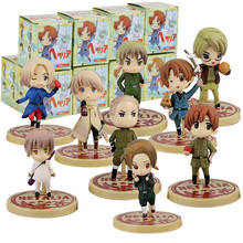 5-6cm 9pcs/set Anime Q Version Axis Powers Hetalia PVC Action Figure Collectible Model Toys Doll gifts 2024 - buy cheap