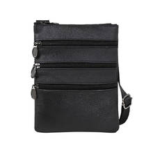 Men Shoulder Bags New Fashion Hot Male Leather Handbag Small Crossbody Messenger Bag Travel Bag Bolsas 2019 Dropshipping #1014 2024 - buy cheap