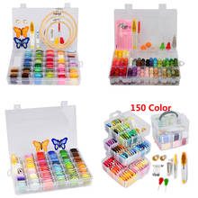 New Arrival Embroidery Thread Magic Embroidery Pen Punch Needle Kit Cross Stitch Kits Embroidery Hoop DIY Sewing Accessory Tools 2024 - buy cheap