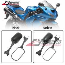 Motorcycle rearview mirrors mirror For Kawasaki Ninja ZX6R ZX636 ZX-6R 2005-2008 ZX10R ZX-10R 2004 2005 2006 2007 2008 2009 2010 2024 - buy cheap